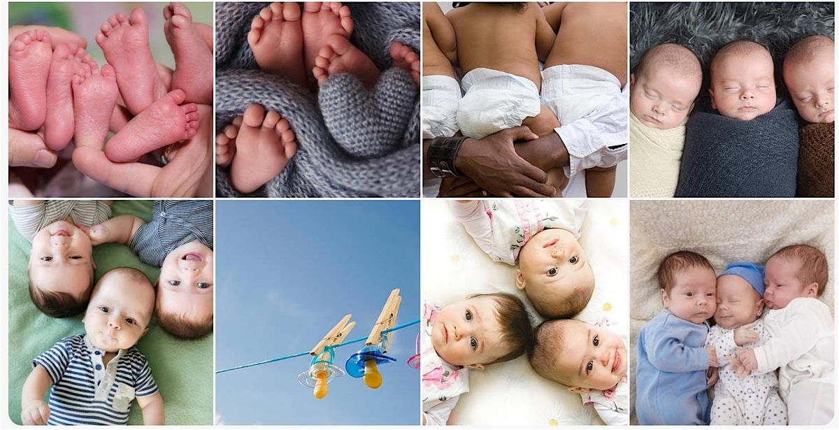 Mellow Multi's- Giggle Time for  twins and triplets aged 0-18 months