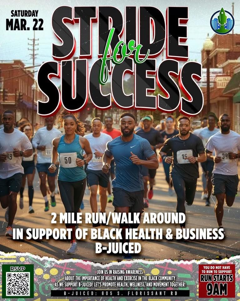 STRIDE FOR SUCCESS 2 Mile Run 