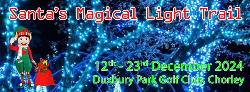 Santa\u2019s Magical Light Trail 