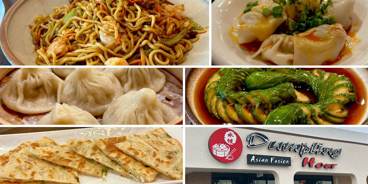 Foodies of Lafayette 2025 Culinary Excellence Celebration\u2014Dumpling Hour