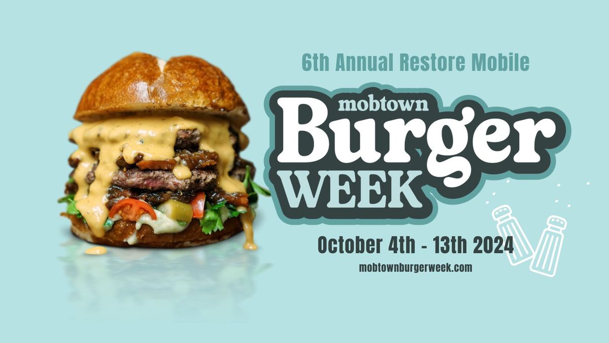 2024 Kick-Off Event MobTown Burger Week 