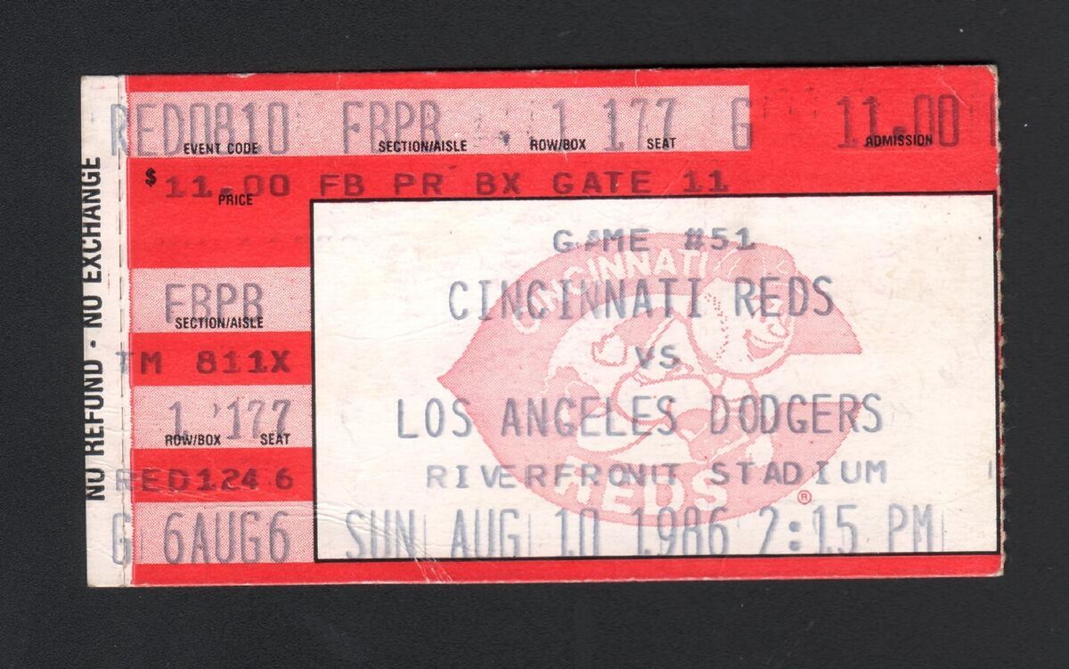 Cincinnati Reds at Los Angeles Dodgers Tickets