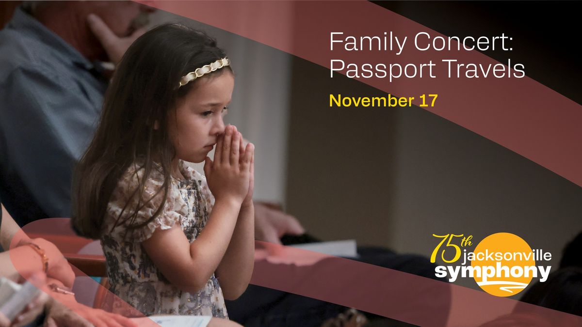 Family Concert: Passport Travels