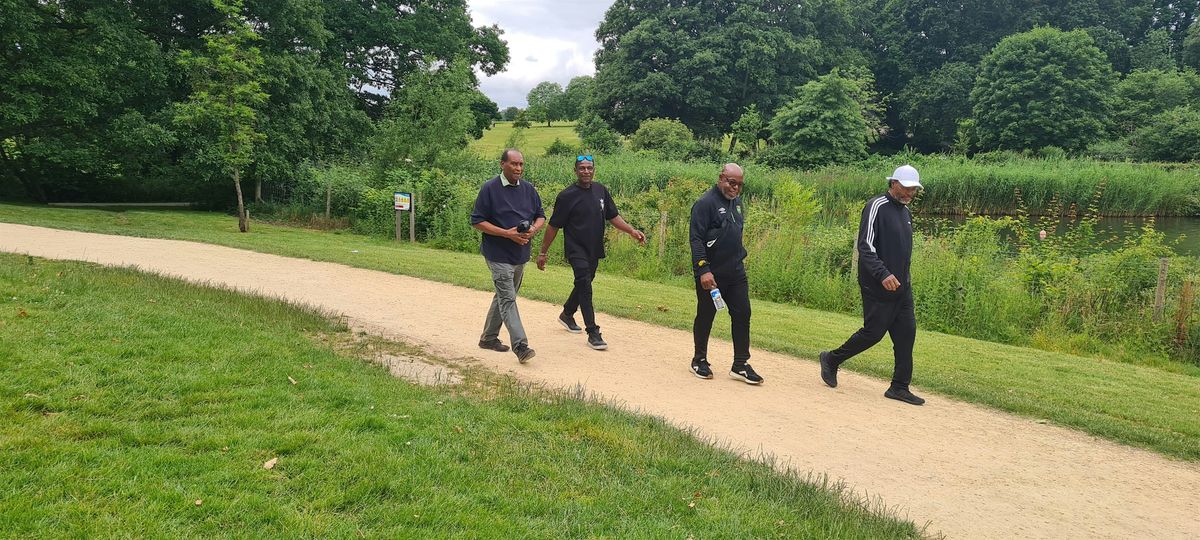 WalKing Men - London