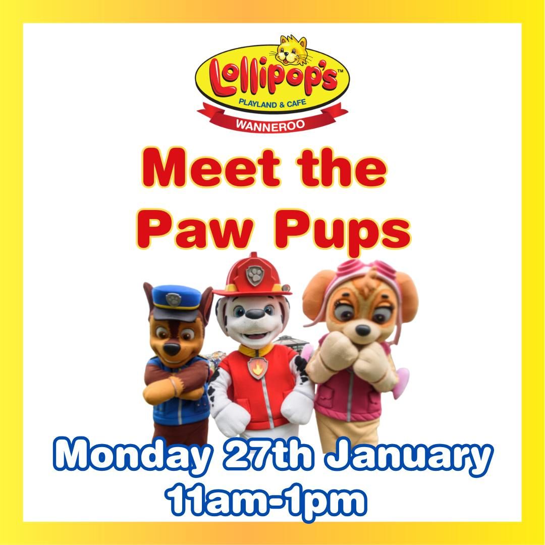 Meet The Paw Patrol pups