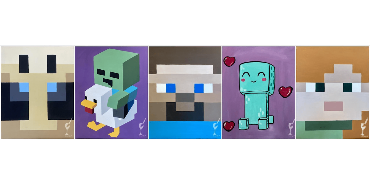 Choose Your Craft Character - Paint and Sip in Denver | Classpop!\u2122