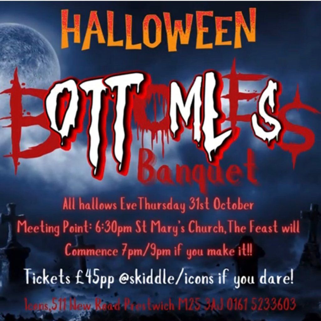 Halloween Bottomless Banquet