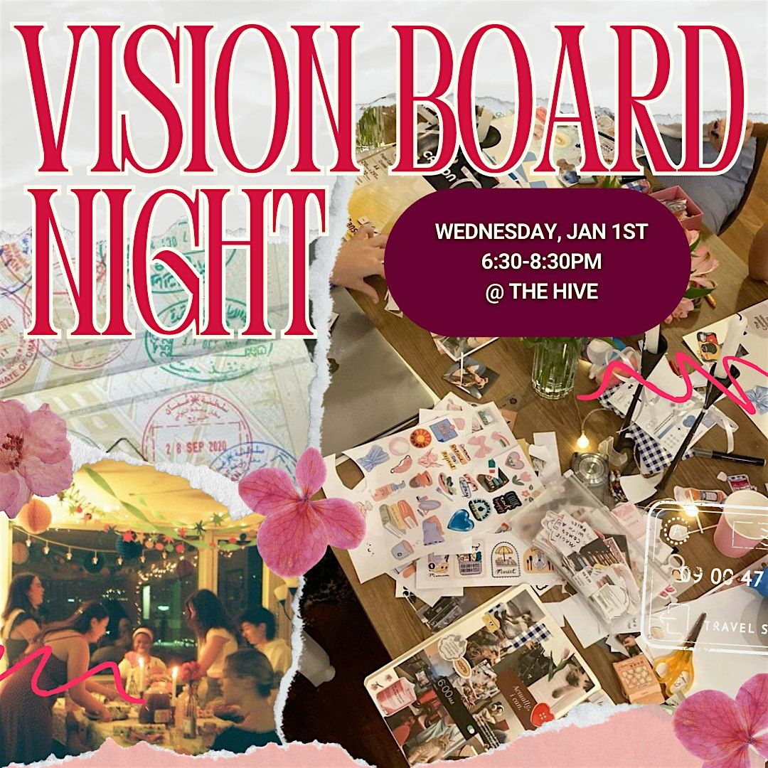 Vision Board Night