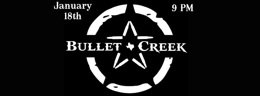 BULLET CREEK LIVE @HOOTS