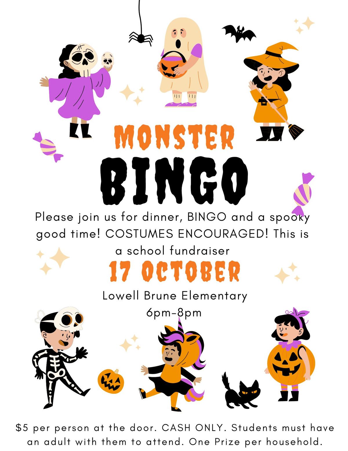 Monster BINGO