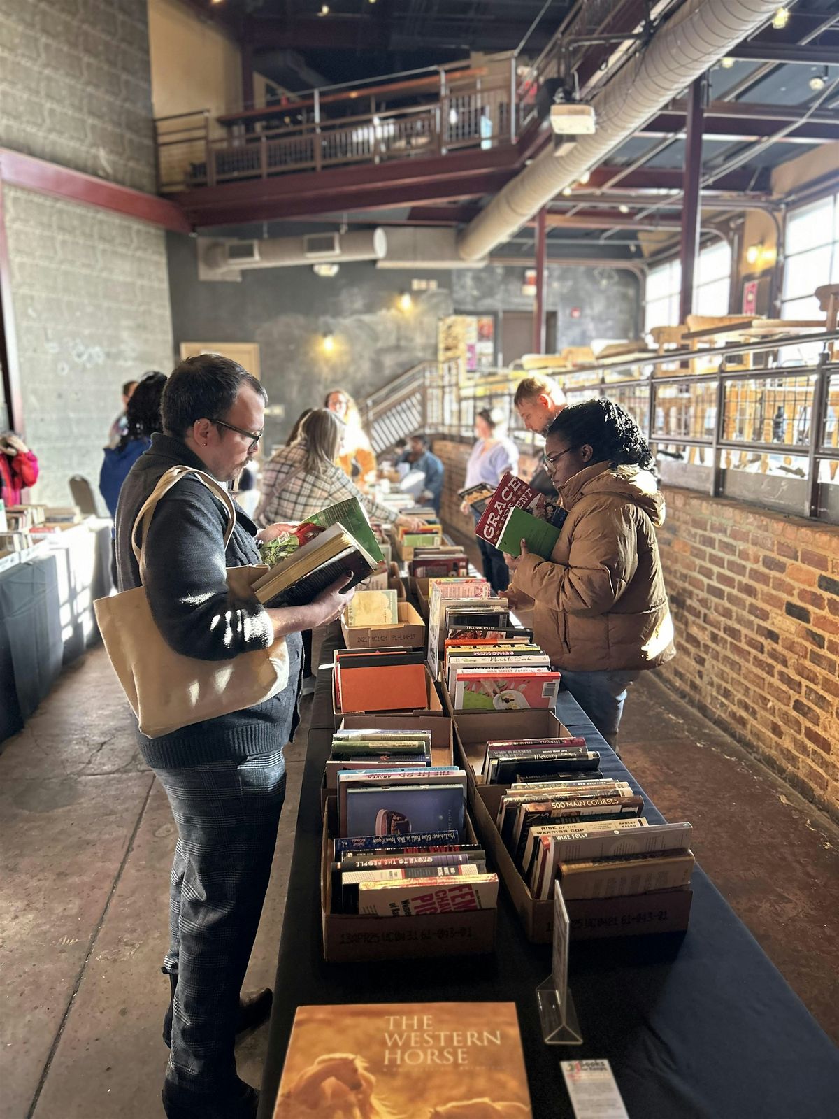 Silent Book Club Athens' Holiday Book Swap