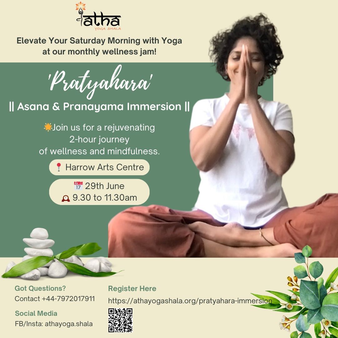 Yoga and Pranayama Immersion!