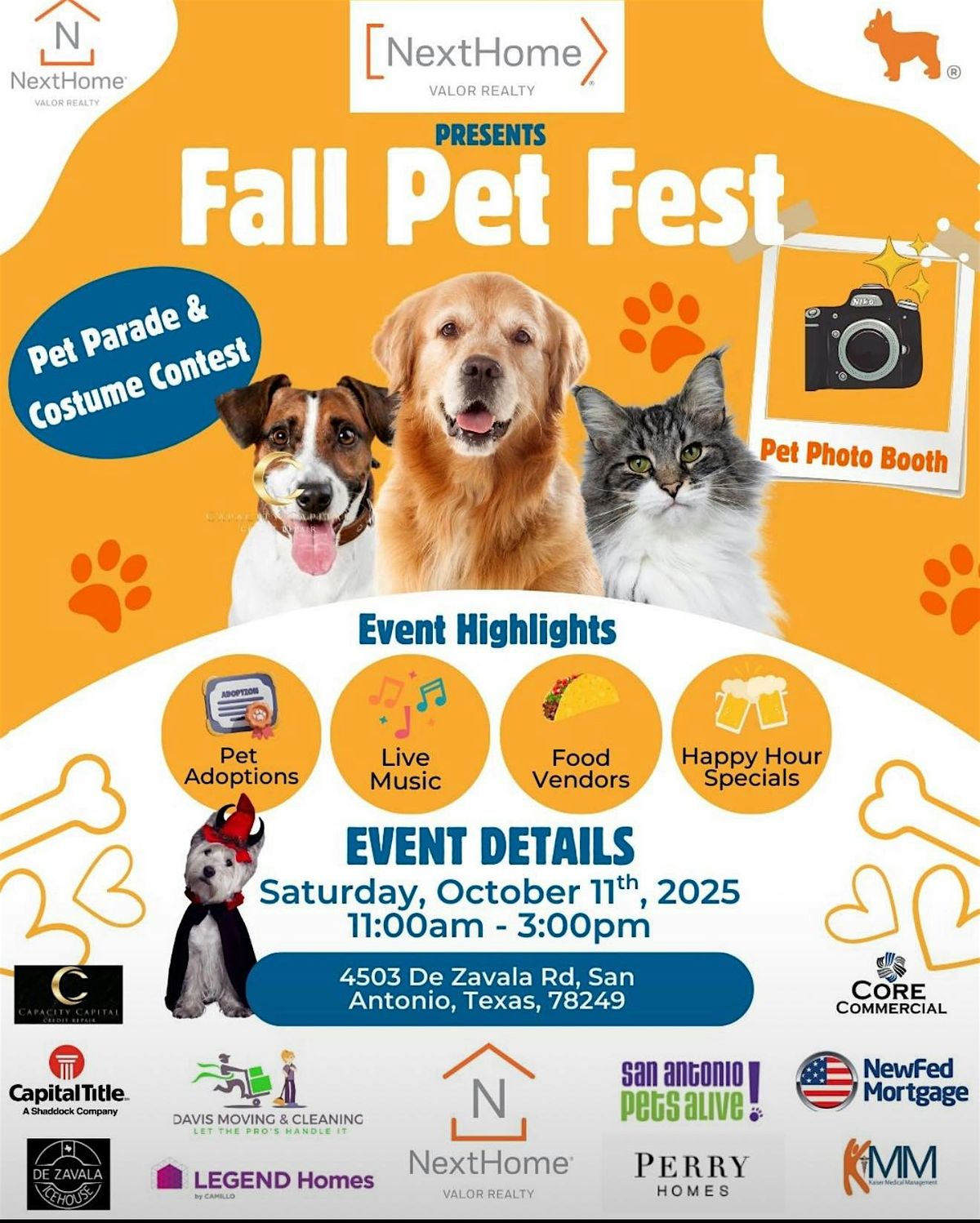 Fall Pet Fest