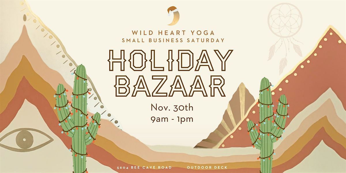 Wild Heart Holiday Bazaar