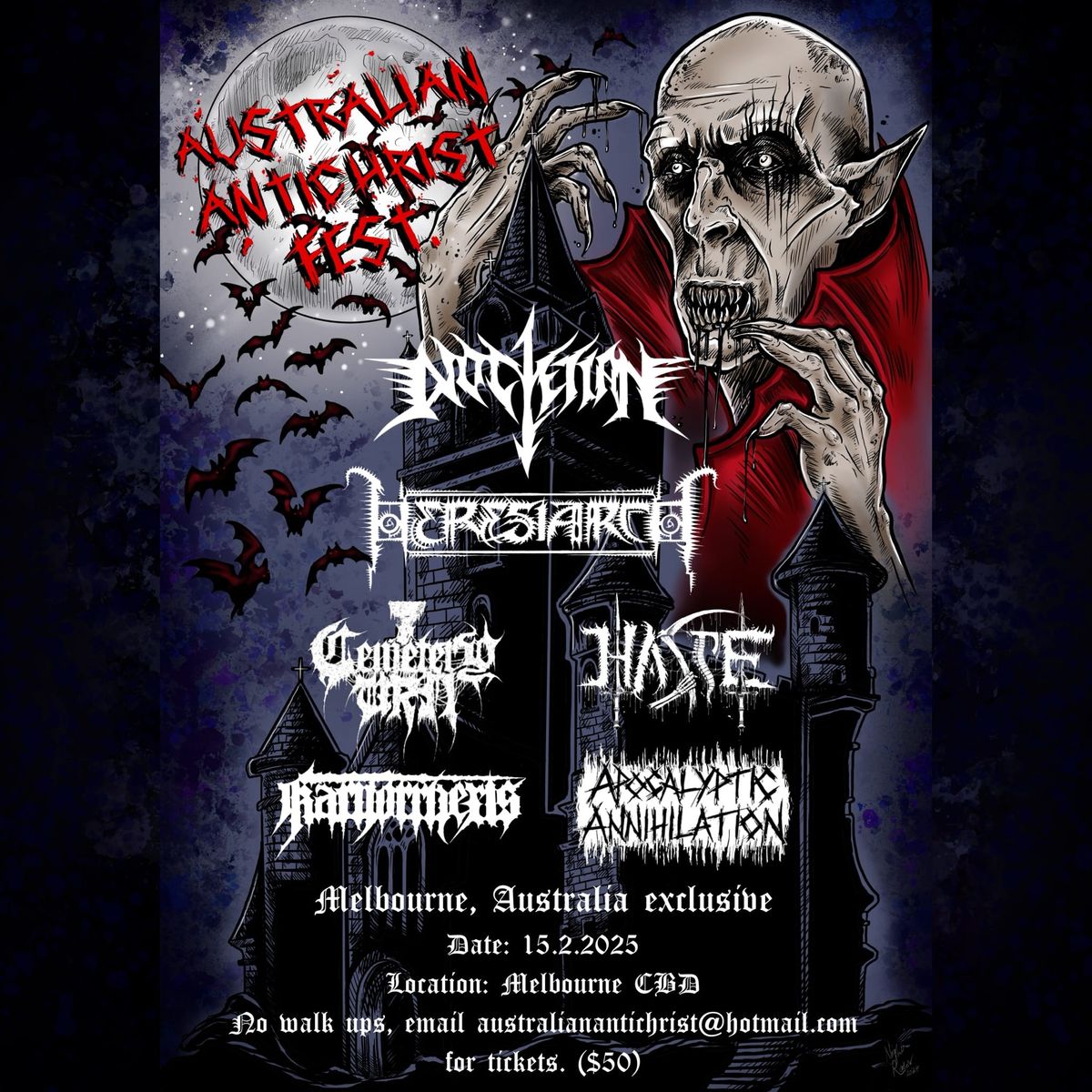 Australian Antichrist Fest 2025