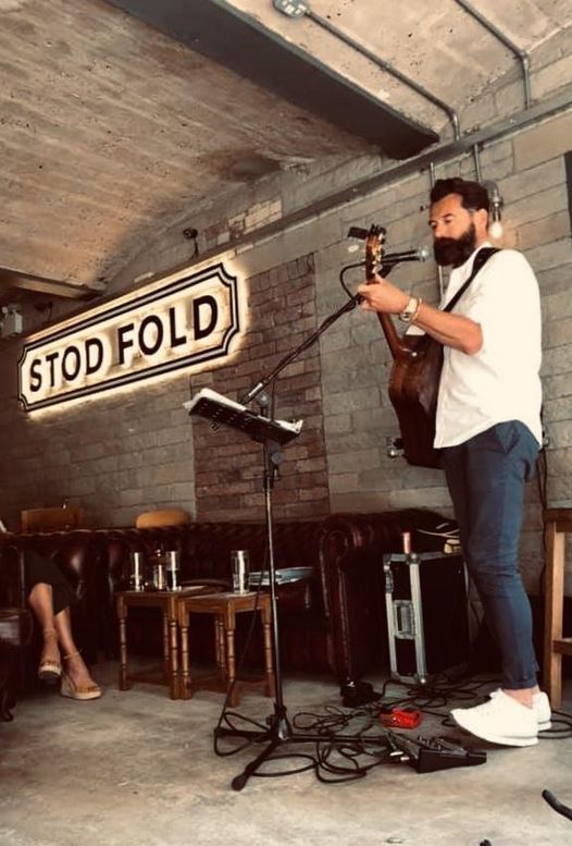 Stod Fold Sunday Sessions with James Smith