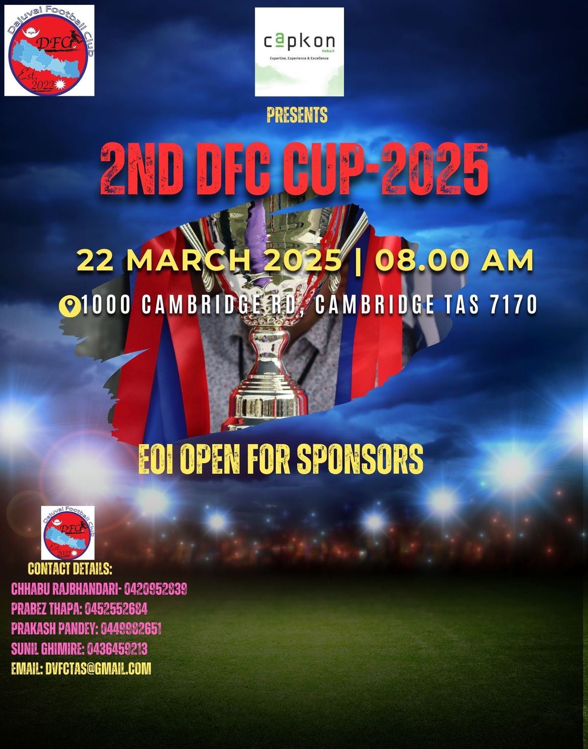 DFC Cup 2025