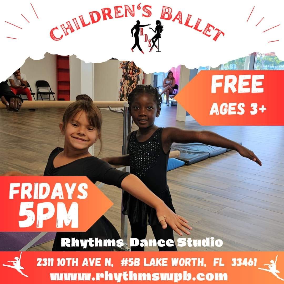 Kids Ballet AGES 3+