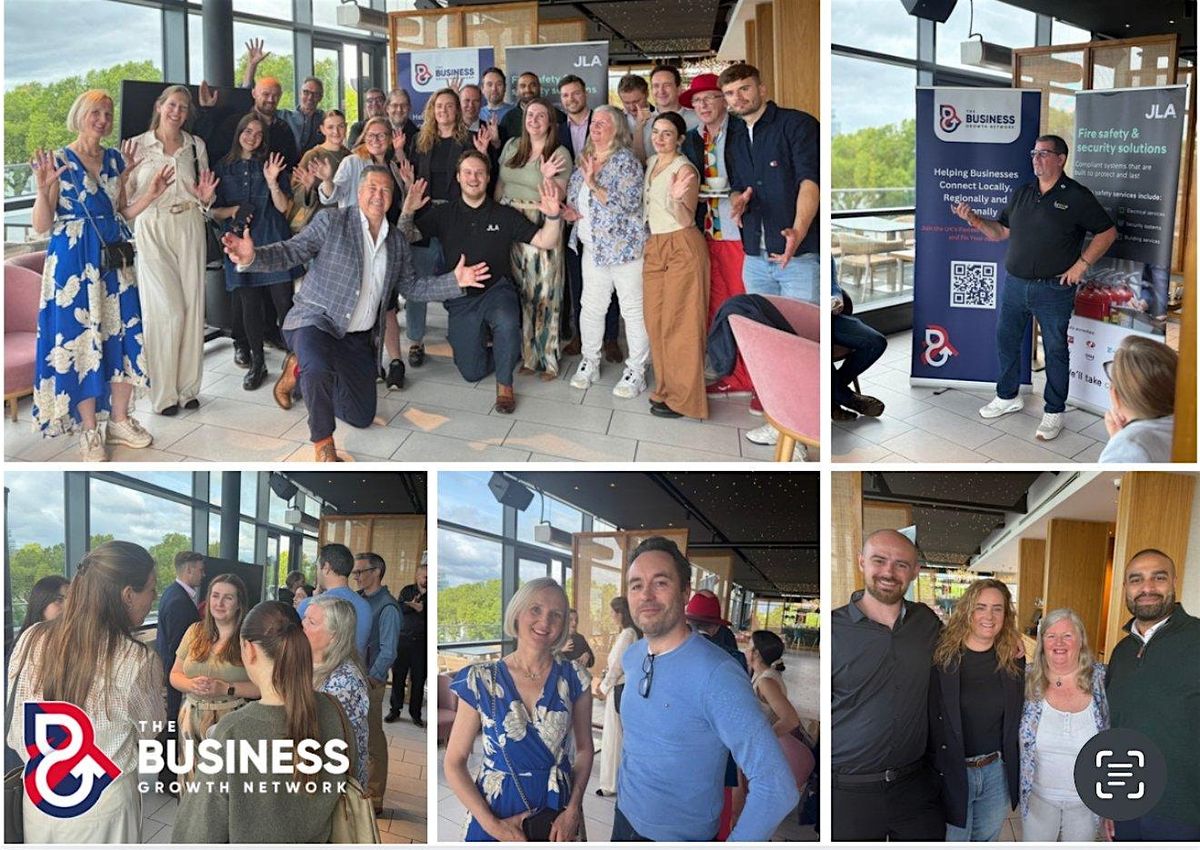 Cheltenham Latte Networking