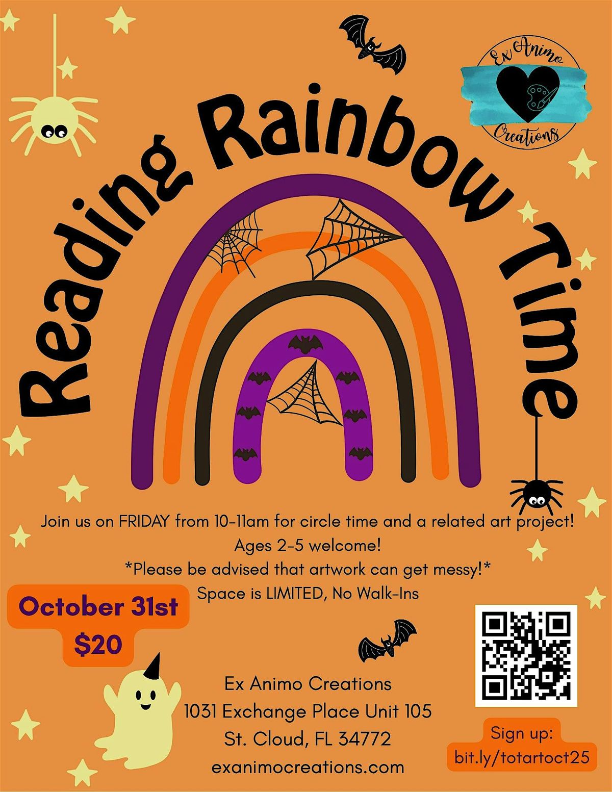 Reading Rainbow Time!