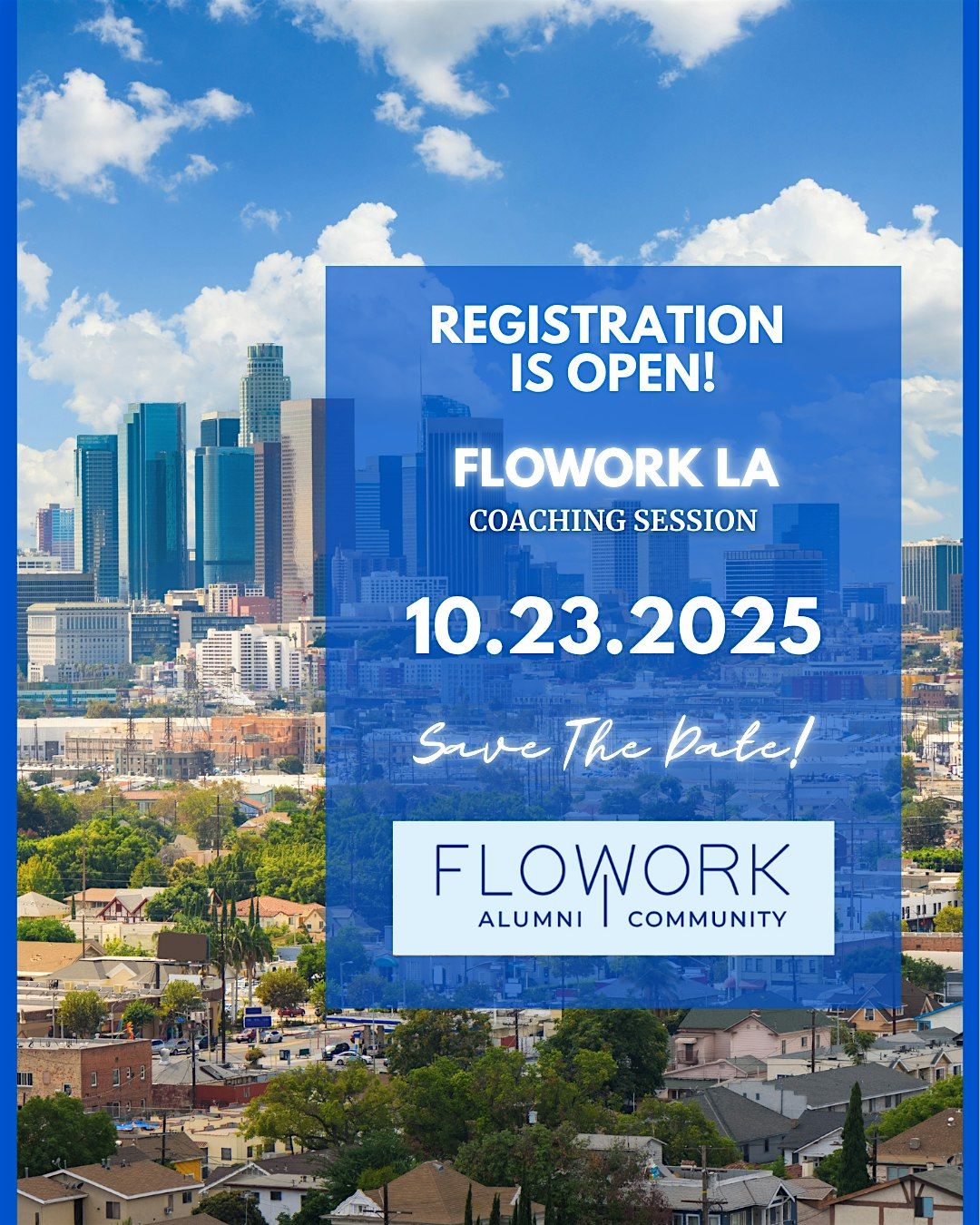FloWork Los Angeles - Executive Coaching Session with John Gavan