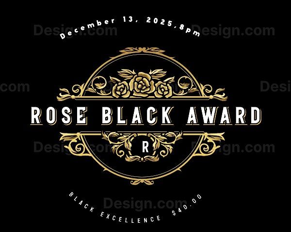 The Rose Black Awards Formal Gala