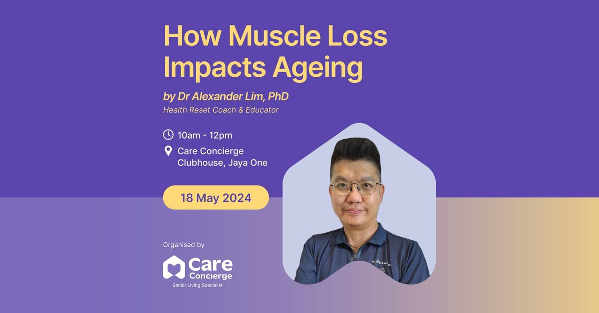 How Muscle Loss Impacts Ageing