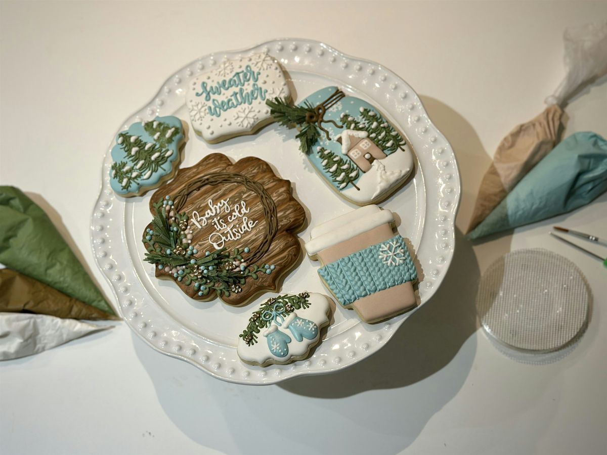 Winter Sugar Cookie Decorating Class - Nov 8