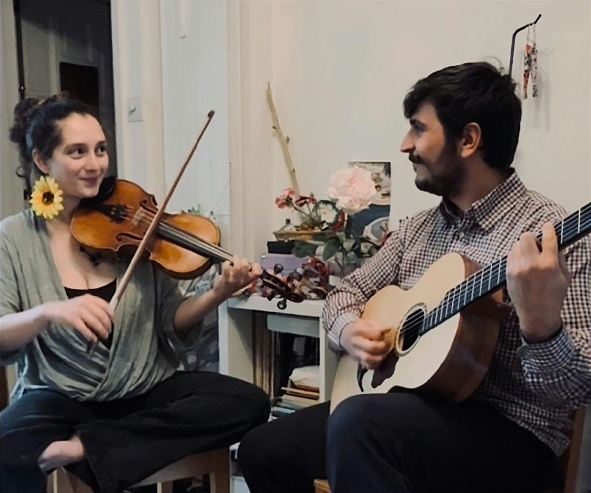 Zeeya: Pre-War Rebetiko and Greek Folk at Jamboree