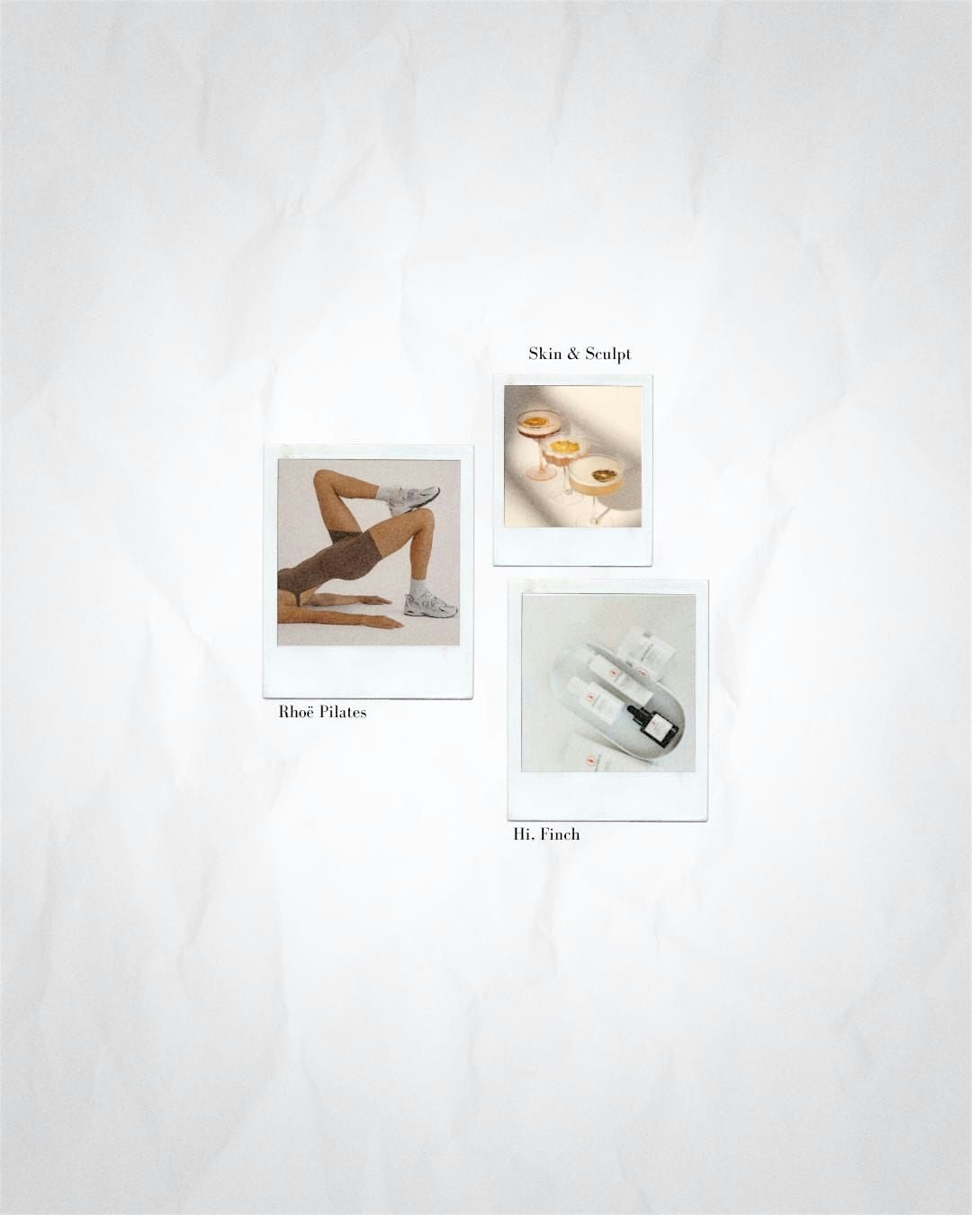 Sculpt & Skin Hi, Finch x Rho\u00eb