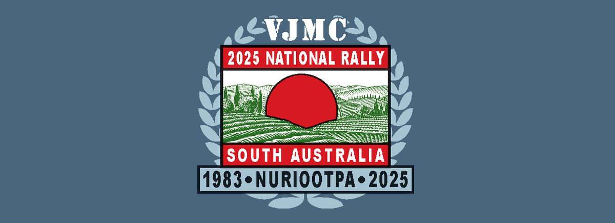 Vintage Japanese Motorcycle Club 2025 National Rally, SA