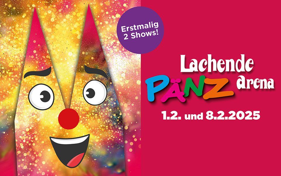 Lachende P\u00c4NZarena 2025 - LANXESS arena (K\u00f6ln)