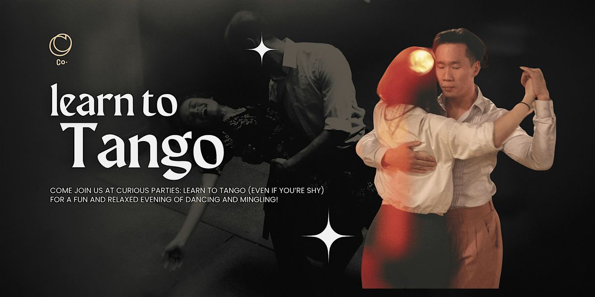 Learn to Tango For Two (Even if you think you can\u2019t dance)