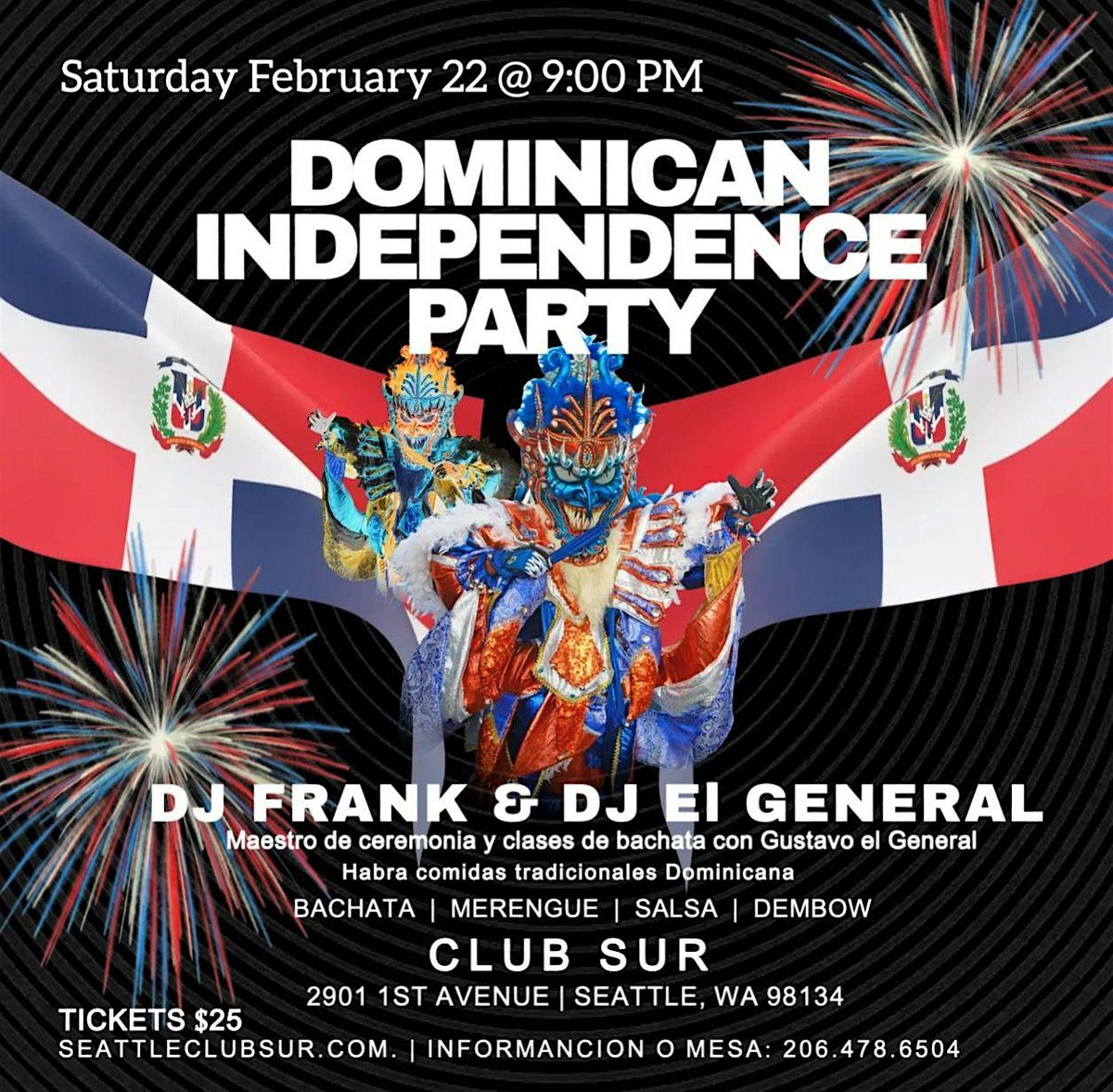 DOMINICAN INDEPENDENCE DAY PARTY