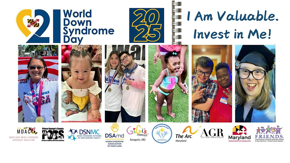 World Down Syndrome Day 2025 Celebration in Annapolis