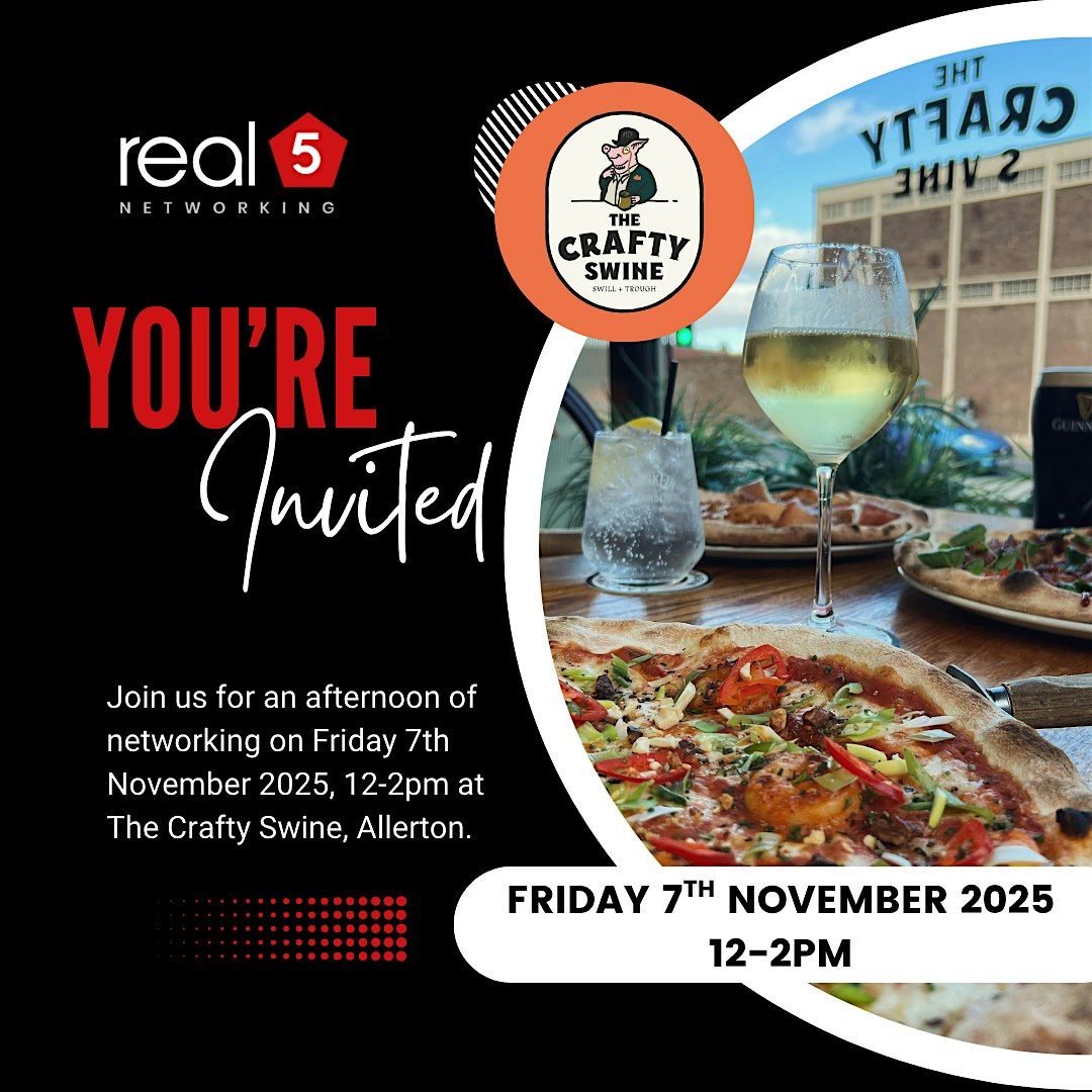 real5 Liverpool South Lunch Meeting