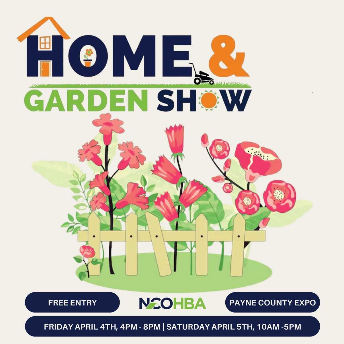 2025 NCOHBA Home & Garden Show - Stillwater, OK