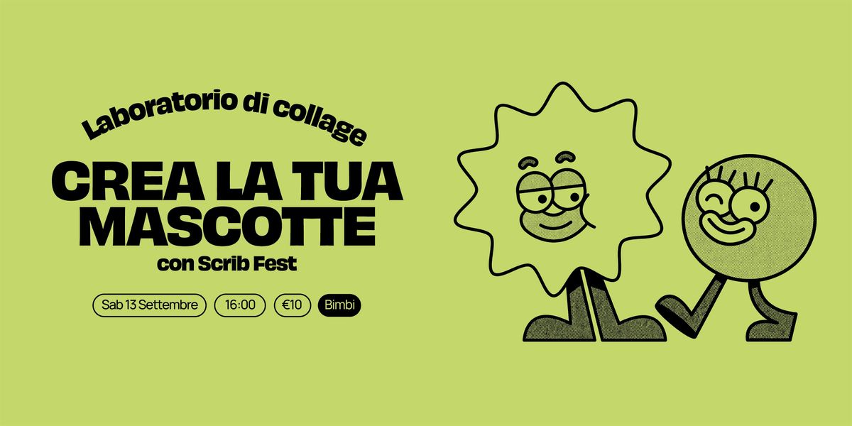 Crea la tua Mascotte