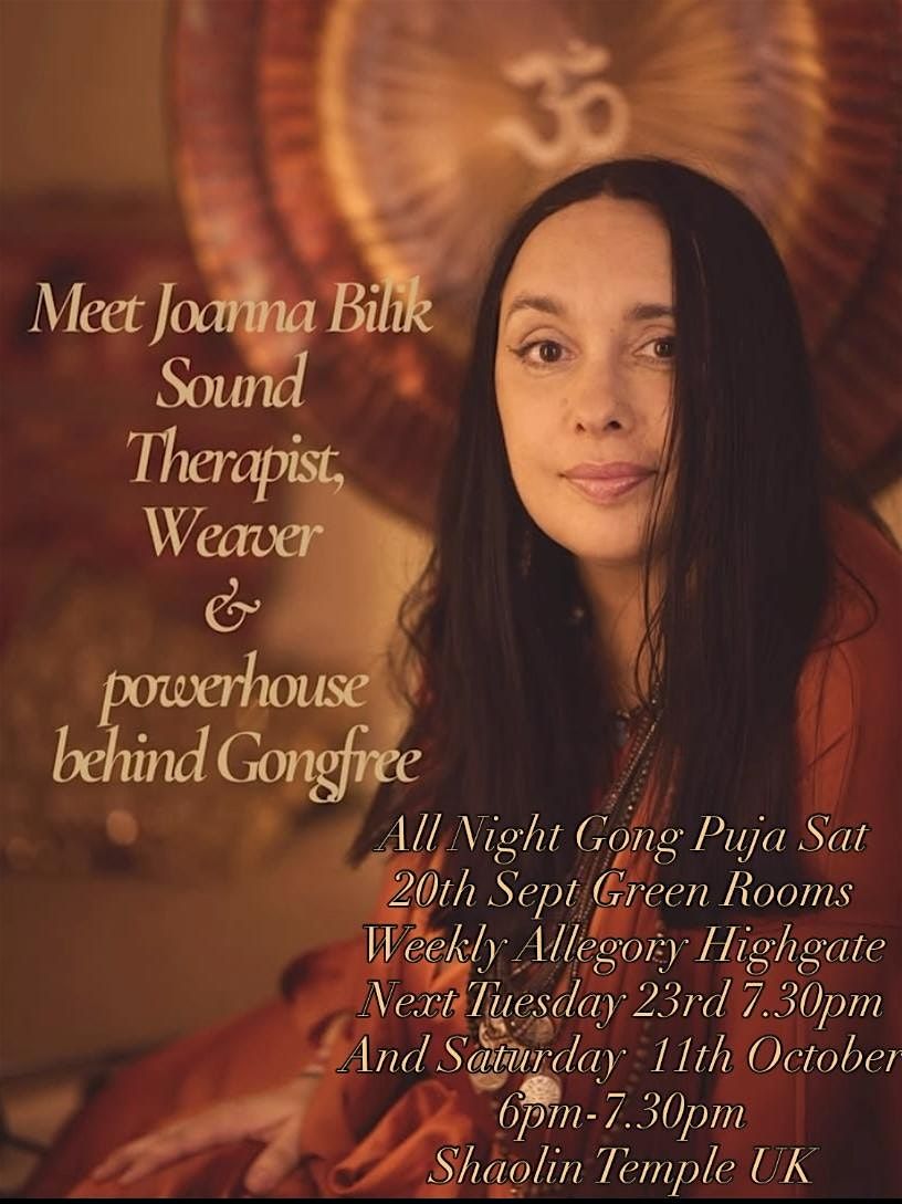 Soundbath amongst High Vibrational crystals