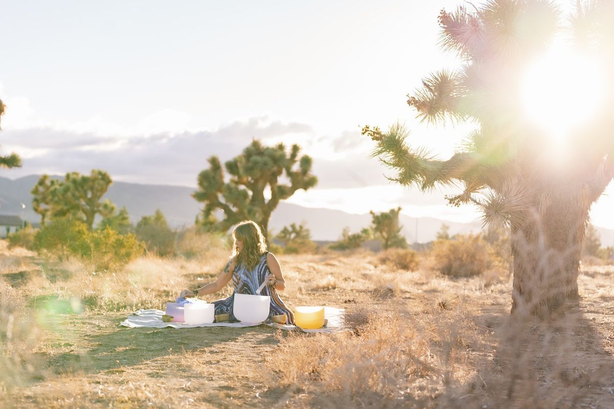 New Moon Sound Bath with Stacey Justis