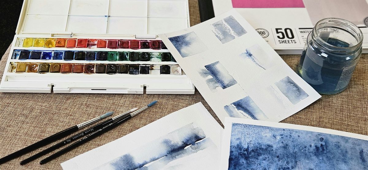 Watercolour Workshop | Winter Landscapes in Monochrome
