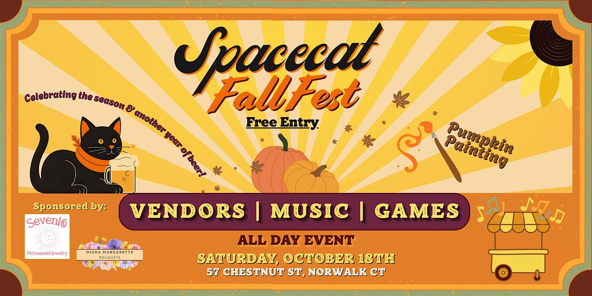 Spacecat Fall Fest