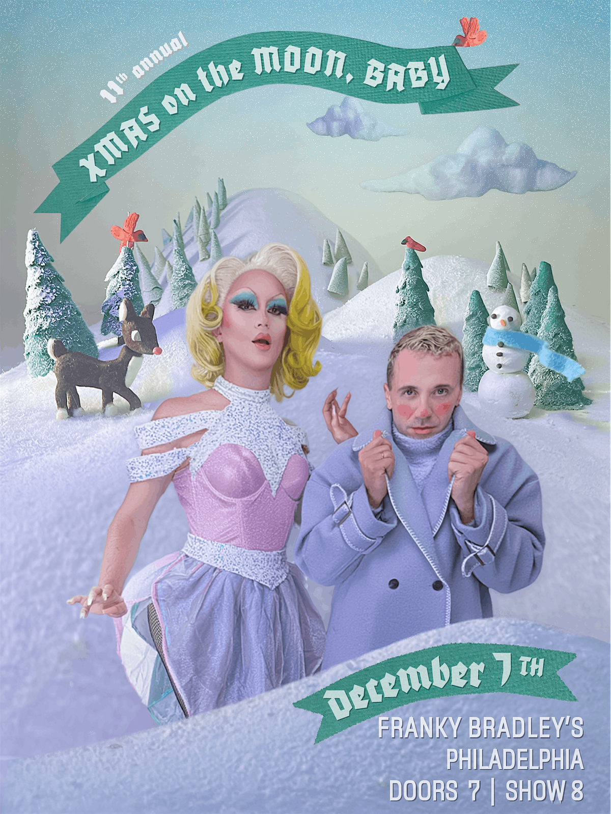 Xmas on the Moon, Baby