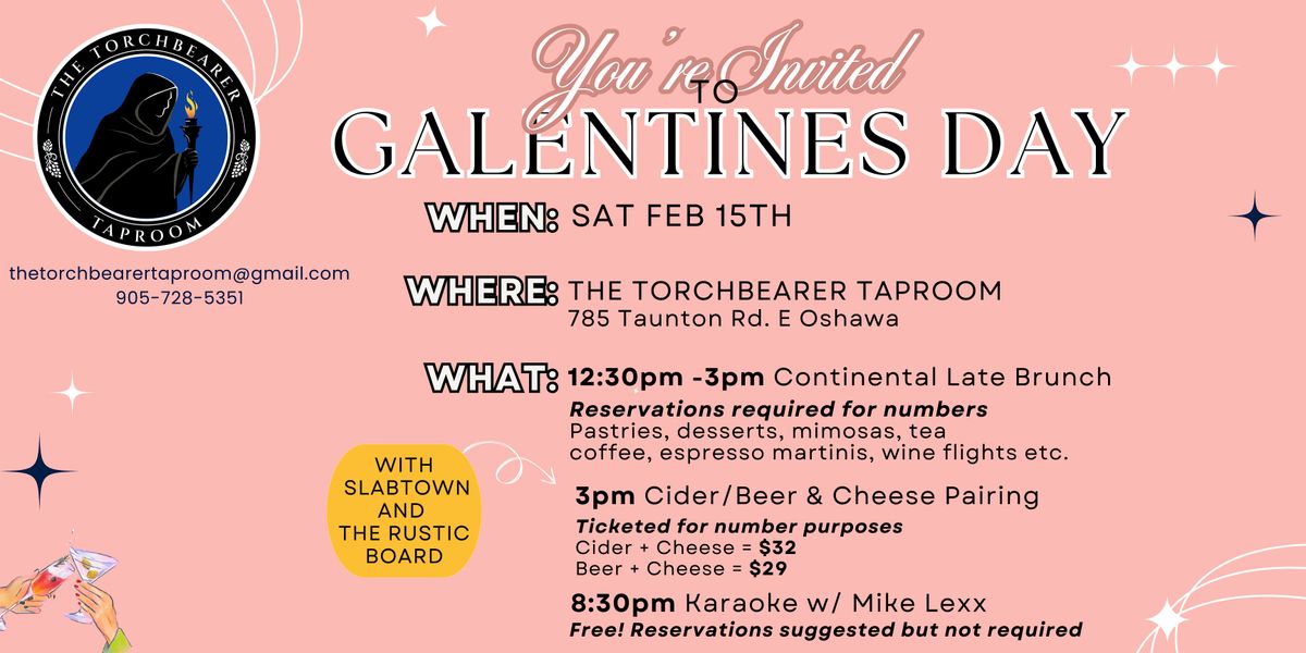 Galentines Day!