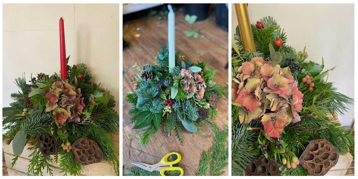 Luxury Festive Table Arrangement