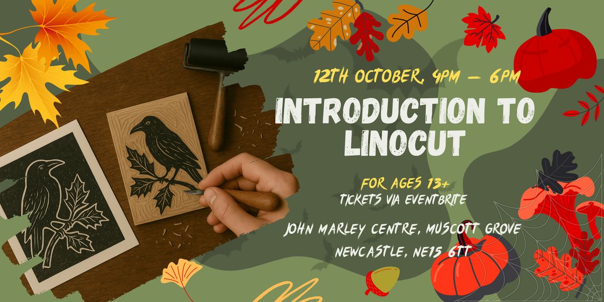 Introduction to Linocut Workshop