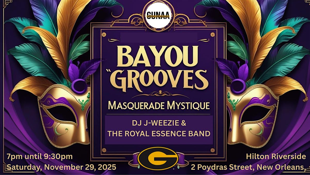 Bayou Grooves  Masquerade Mystique