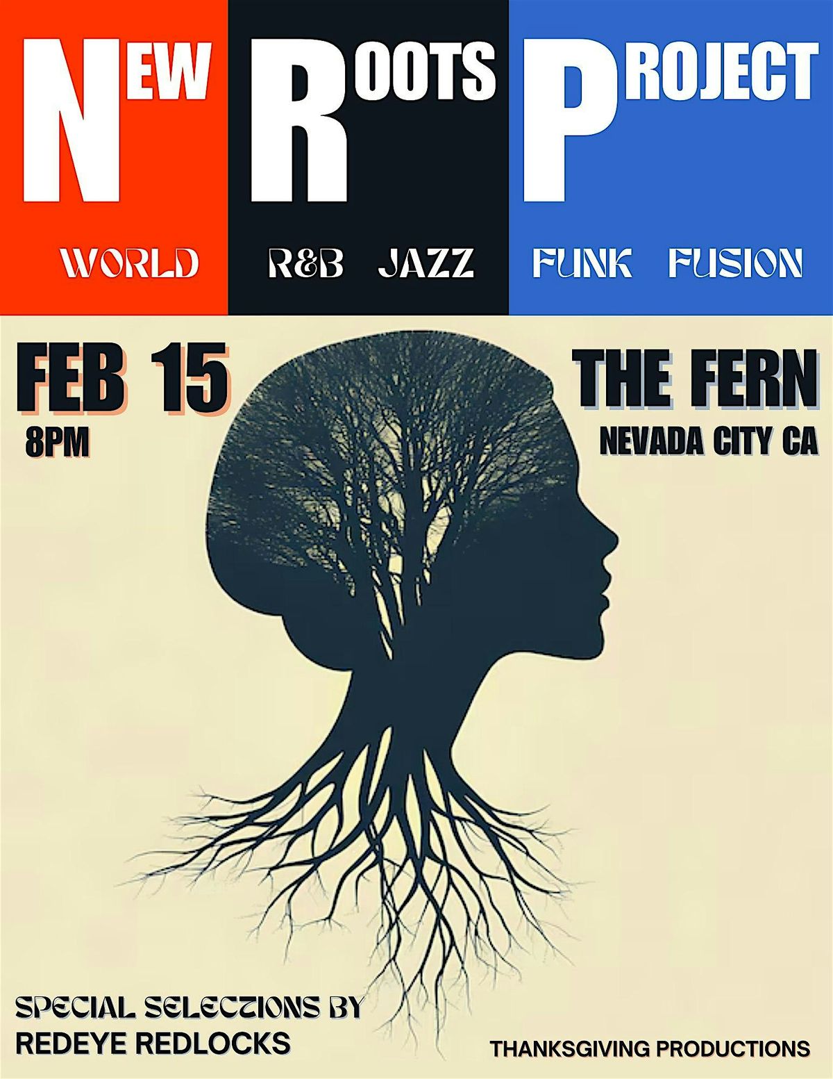 New Roots Project Live at The Fern: World R&B Jazz Funk Fusion