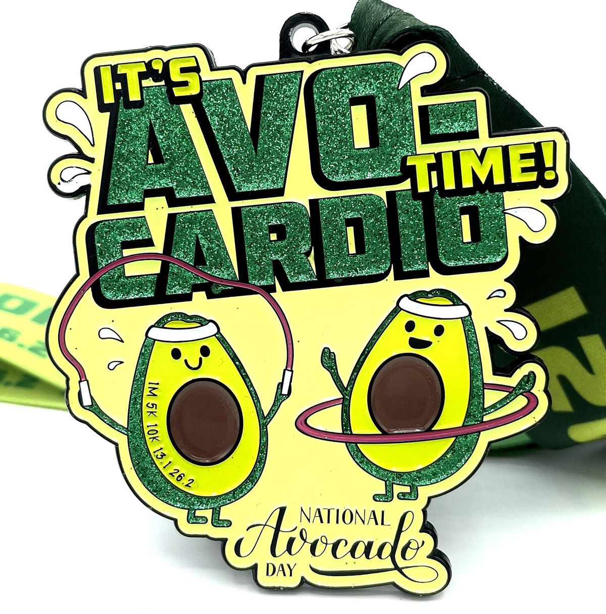 2021 National Avocado Day 5K 10K 13.1 26.2-Participate from Home. Save $5!