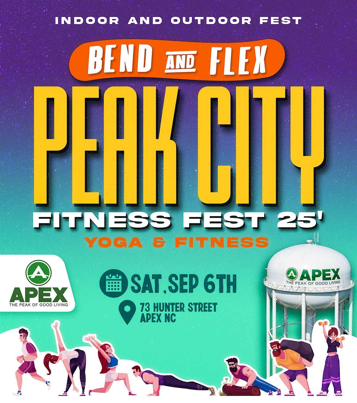 Peak City Fitness Fest 2025